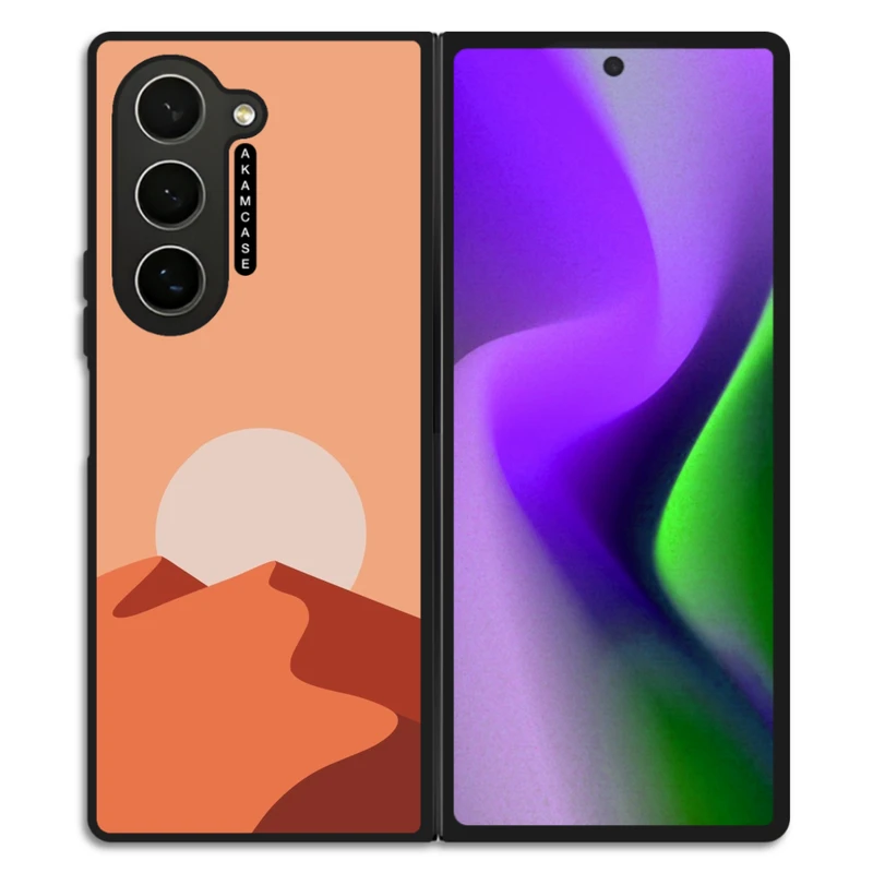 کاور آکام مدل AMC-WSGZFOLD6-DESERT-6 مناسب برای گوشی موبایل سامسونگ Galaxy Z Fold 6