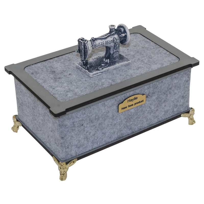 جعبه لوازم خیاطی مدل هایلو کد H9207