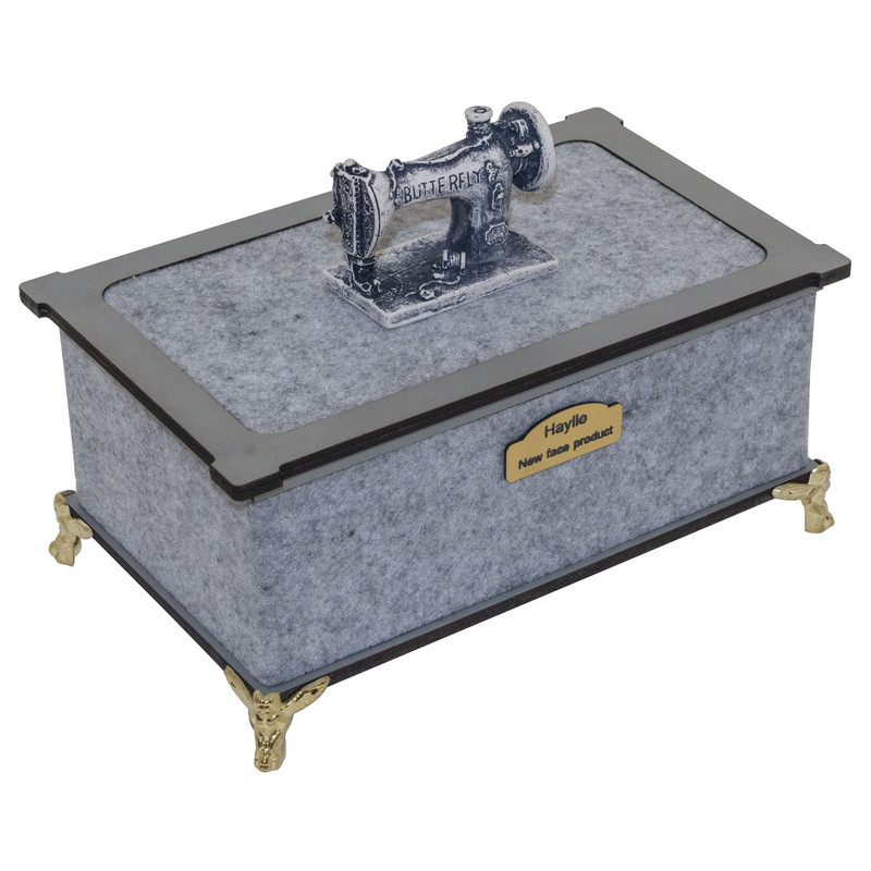 جعبه لوازم خیاطی مدل هایلو کد H9207