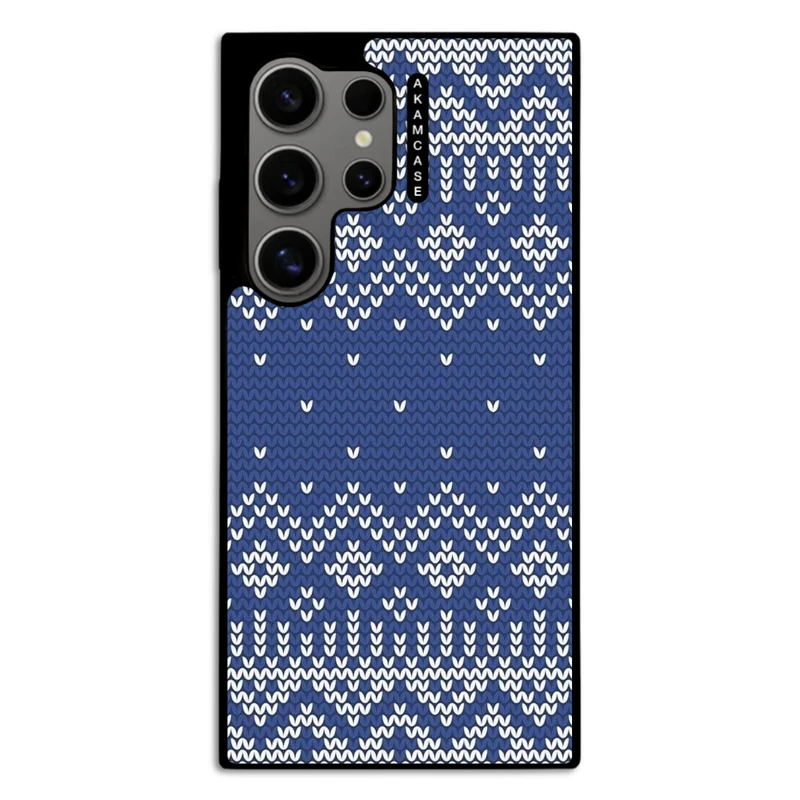 کاور آکام مدل AMC-WSGS24U-WINTER FABRIC-24 مناسب برای گوشی موبایل سامسونگ Galaxy S24 Ultra