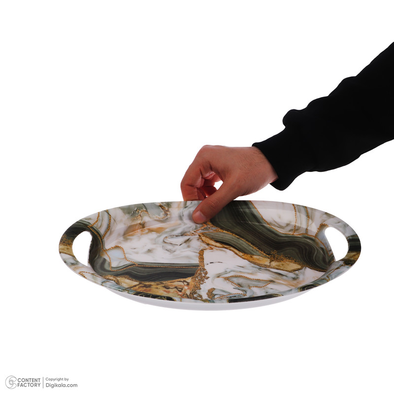 سینی طرح ماربل کد 1
