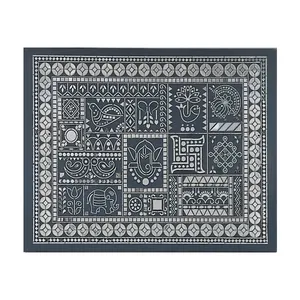 تابلو آینه طرح سوجان سایز 110*80 سانتی متر