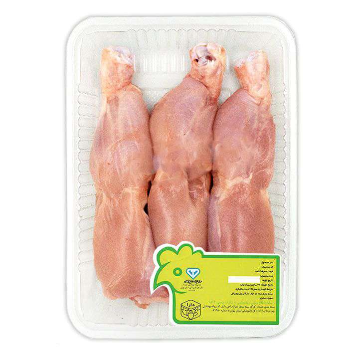 شنیسل بدون آرد ران مرغ دارا – 800 گرم
