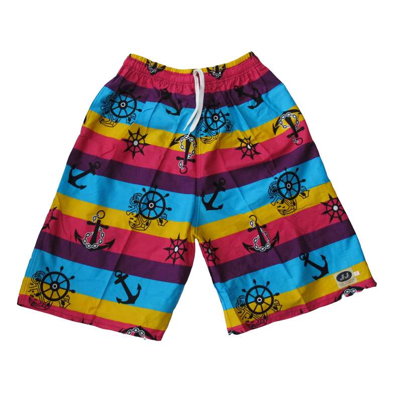 شلوارک مردانه جی جی کلاب مدل هاوایی کد 4