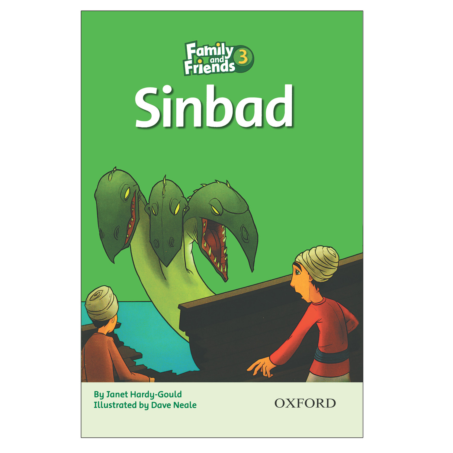 کتاب Sinbad اثر Janet Hardy-Gould انتشارات Oxford