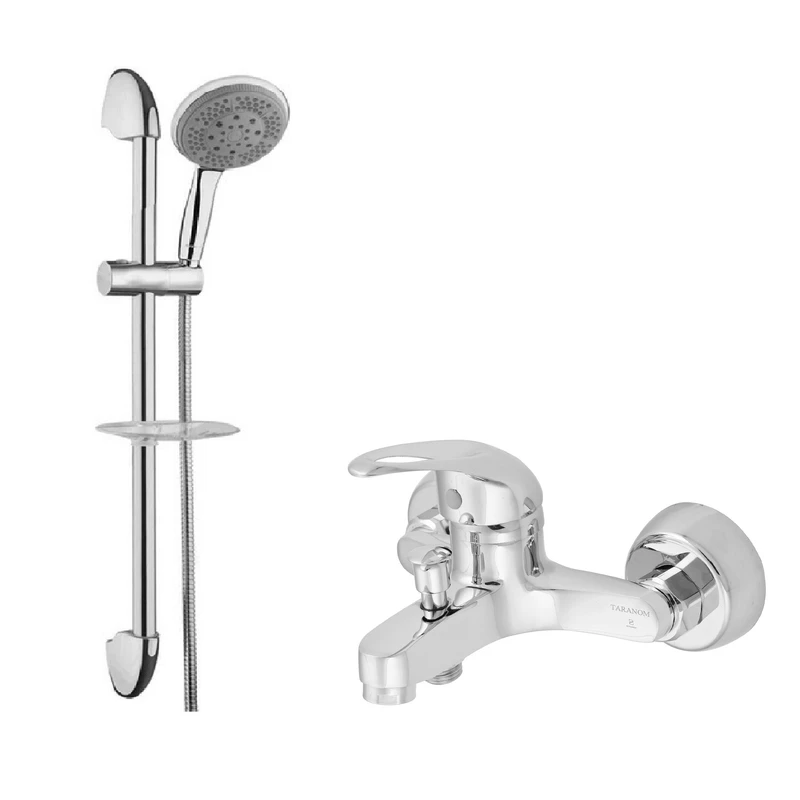 شیر حمام ترنم مدل سولارK به همراه علم دوش 