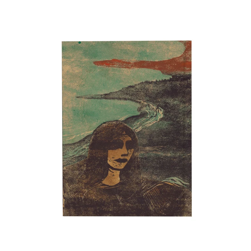 دفتر طراحی ۹۰ برگ طرح ادوارد مونک