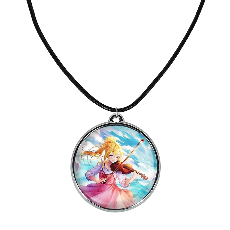 گردنبند خندالو مدل کائوری انیمه دروغ تو در آوریل کد 3247032471