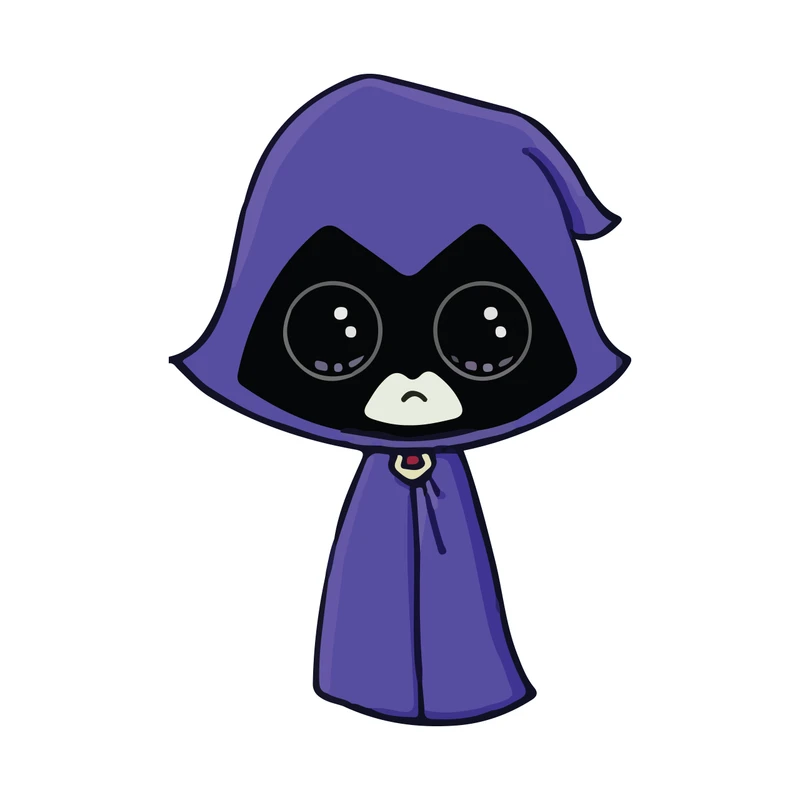 برچسب لپ تاپ پویا مارکت طرح گربه ملوس کد 763