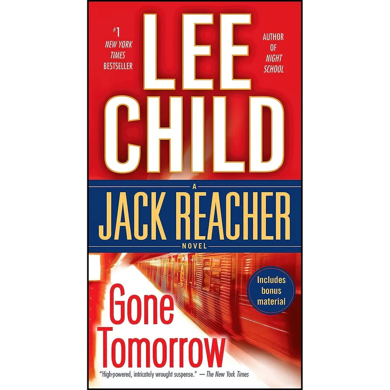 کتاب Gone Tomorrow  اثر Lee Child انتشارات Dell