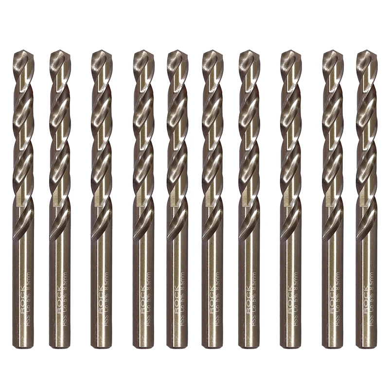 مته فلز کبالت راک مدل ART-RK-8.5mm- سایز 8.5 میلی متر مجموعه 10 عددی