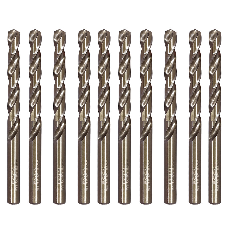 مته فلز کبالت راک مدل MMA-RC8.5mm سایز 8.5 میلی متر مجموعه 10 عددی