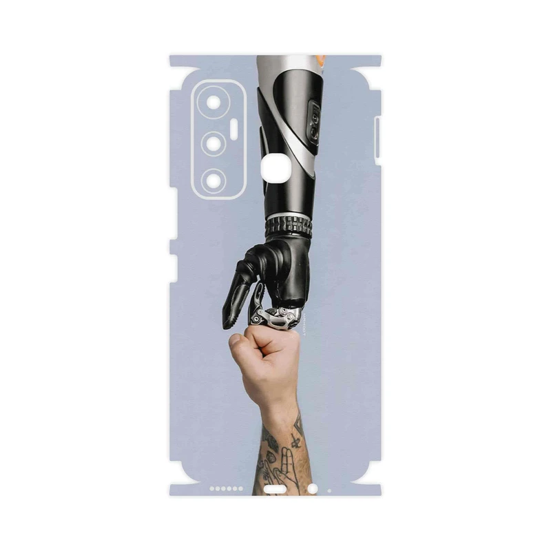 برچسب پوششی ماهوت مدل Robotics-FullSkin مناسب برای گوشی موبایل اینفینیکس Hot 11