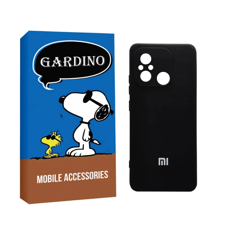 کاور گاردینو مدل سیلیکون مناسب برای گوشی موبایل شیائومی  REDMI 12C