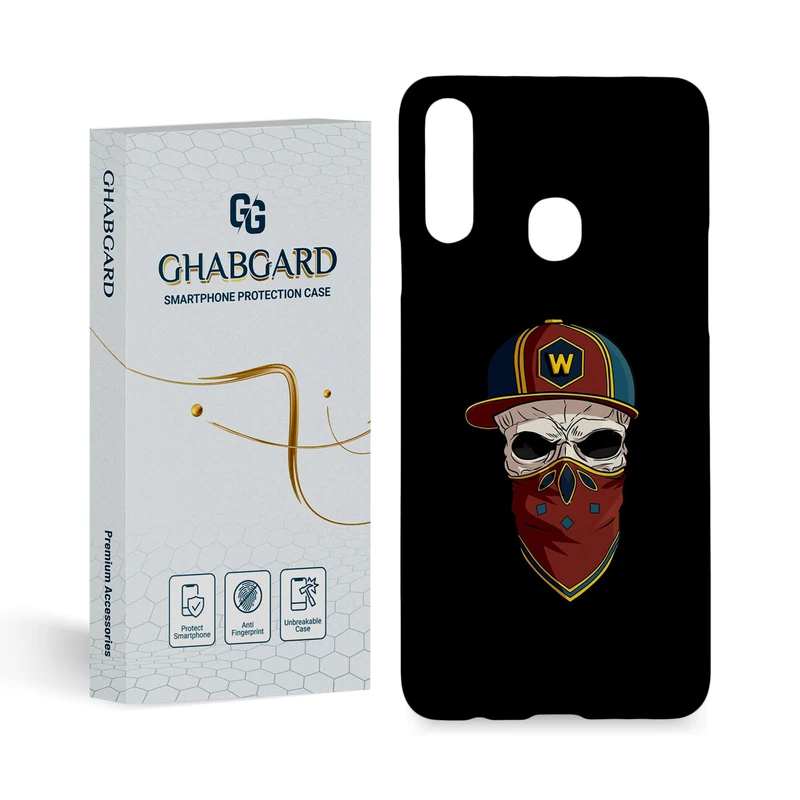   کاور قاب گارد مدل پسرانه مناسب برای گوشی موبایل سامسونگ Galaxy a20s