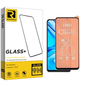 Randika Gld Ceramics Screen Protector For Xiaomi Redmi Note 9S / Note 9 Pro