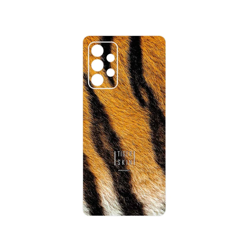 برچسب پوششی ماهوت مدل Tiger Skin مناسب برای گوشی موبایل سامسونگ Galaxy A52s 5G