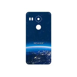 MAHOOT Space X Cover Sticker for Google Nexus 5X