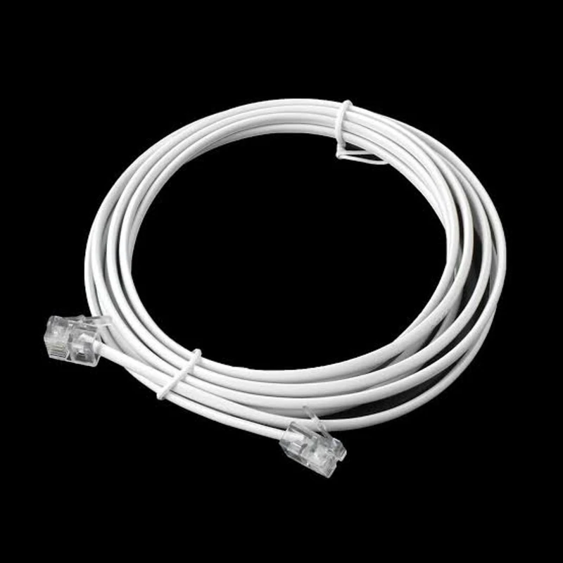 کابل تلفن سِلِنِت مدل SN-1.8RJ11 طول 1.8 متر
