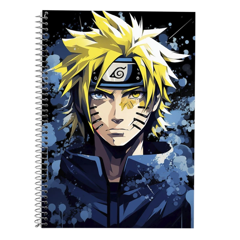 دفتر لغت 50 برگ مدوپد طرح Naroto کد DF11393