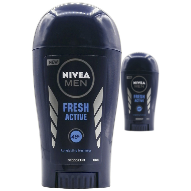 رول ضد تعریق مردانه نیوآ مدل Fresh Active حجم 40 میلی لیتر مجموعه 3 عددی رول ضد تعریق مردانه نیوآ مدل Fresh Active حجم 40 میلی لیتر مجموعه 3 عددی