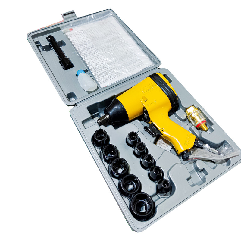 آچار بکس بادی سوماک مدل ST-5540K مجموعه 17 عددی