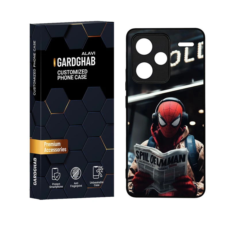 کاور گارد قاب علوی مدل دور ژله ای مناسب برای گوشی موبایل شیائومی Redmi Note 13 Pro Plus 5G