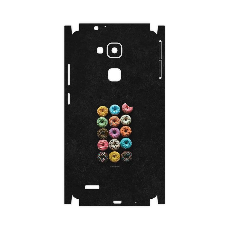 برچسب پوششی ماهوت مدل Doughnut-FullSkin مناسب برای گوشی موبایل هوآوی Mate 7