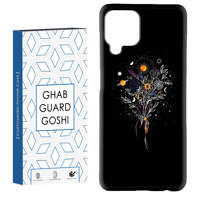 کاور قاب گارد گوشی طرح گل کد Dimo-452 مناسب برای گوشی موبایل سامسونگ Galaxy A12 / Galaxy M12