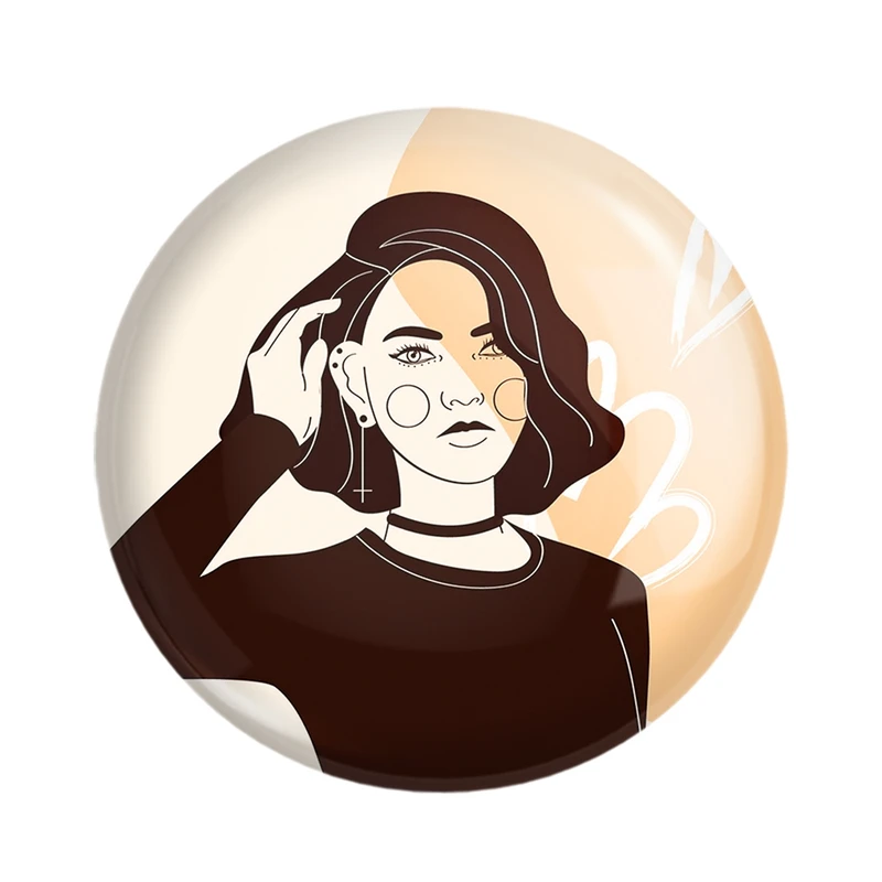 پیکسل خندالو مدل دختر قوی Girl Power کد 28955