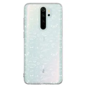 Megafone UFO C46-W Cover For Xiaomi Redmi Note 8 Pro