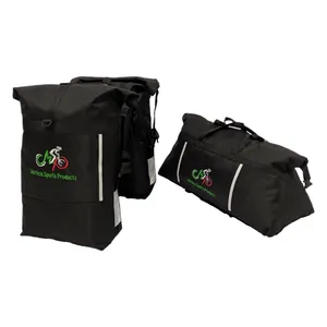 کیف خورجینی دوچرخه مدل کلاسیک