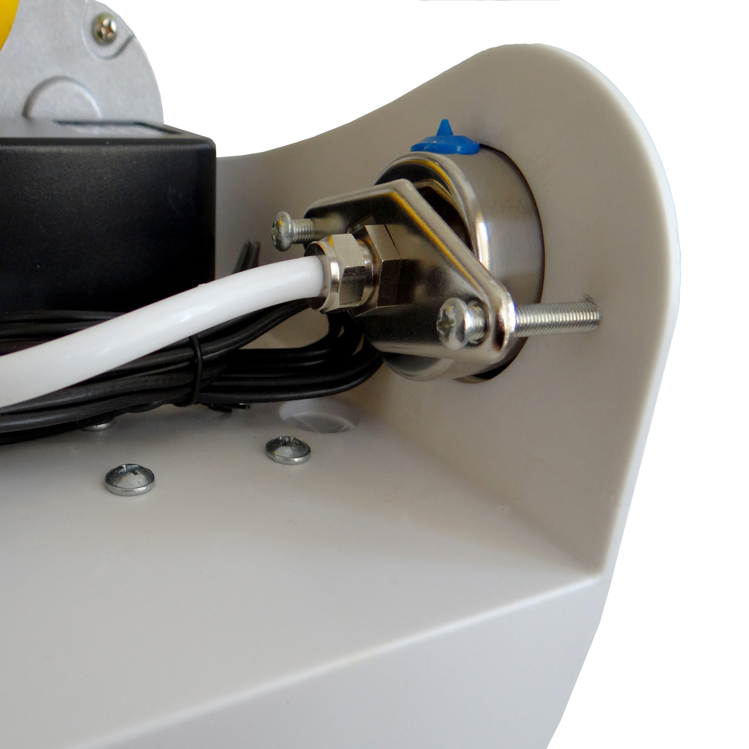 دستگاه تصفیه کننده آب آکوآ اسپرینگ مدل RO-SF5850 به همراه فیلتر تصفیه آب بسته 4 عددی