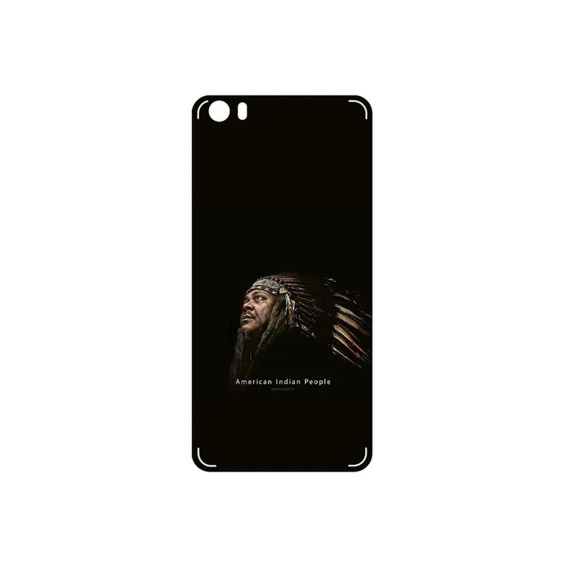 برچسب پوششی ماهوت مدل Portrait of an Indian Man مناسب برای گوشی موبایل شیائومی Mi 5