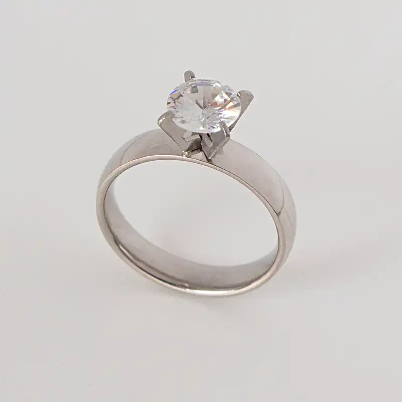 انگشتر زنانه کد tda202