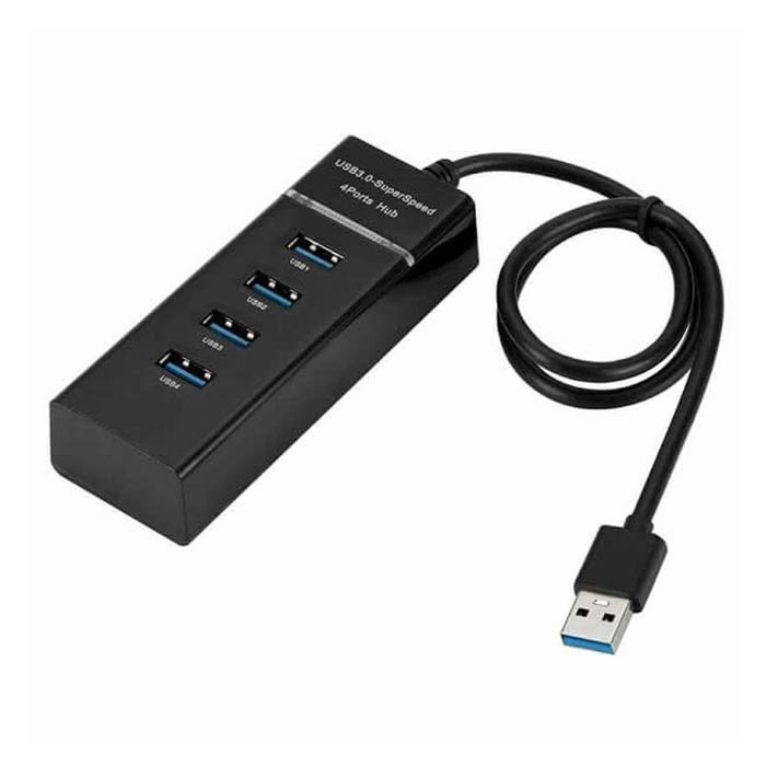 هاب 4 پورت USB 3.0 SuperSpeed مدل RT-303