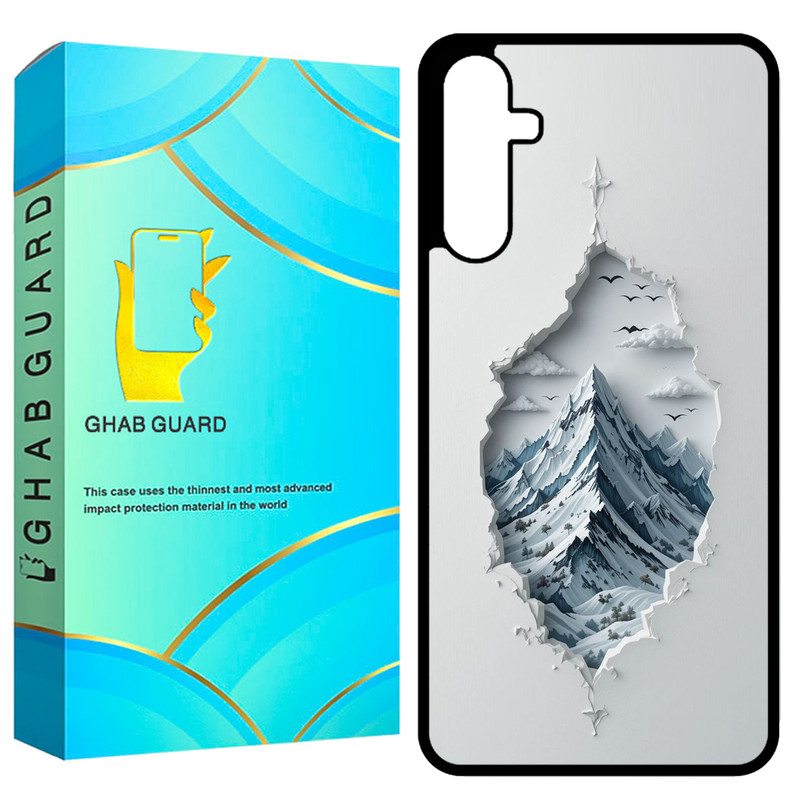کاور قاب گارد طرح کوه مدل GCHPA24 مناسب برای گوشی موبایل سامسونگ Galaxy A24 4G