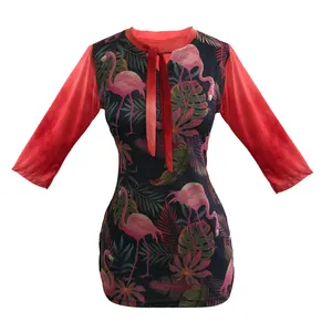 بلوز آستین سه ربع زنانه مدل B11281-P