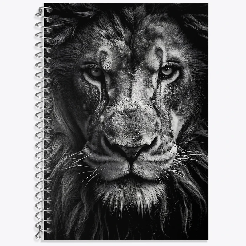 دفتر لغت 50 برگ خندالو طرح شیر کد F243