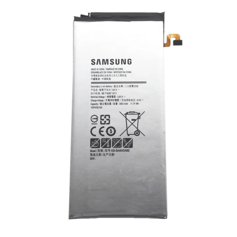 باتری موبایل مدل EB-BA800ABE ظرفیت 3050 میلی آمپرساعت مناسب برای گوشی موبایل سامسونگ Galaxy A8 2015