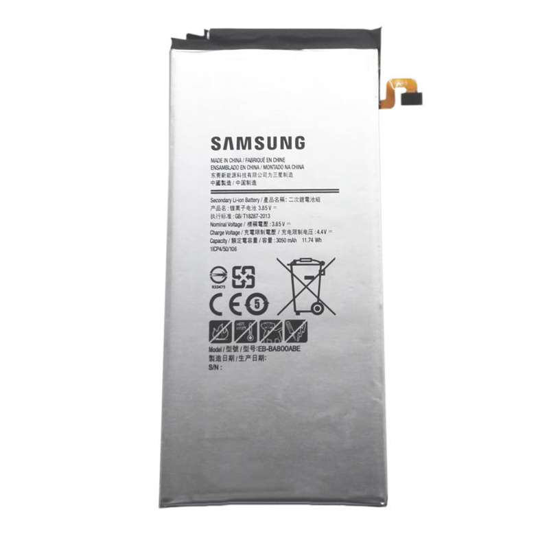 باتری موبایل مدل EB-BA800ABE ظرفیت 3050 میلی آمپرساعت مناسب برای گوشی موبایل سامسونگ Galaxy A8 2015