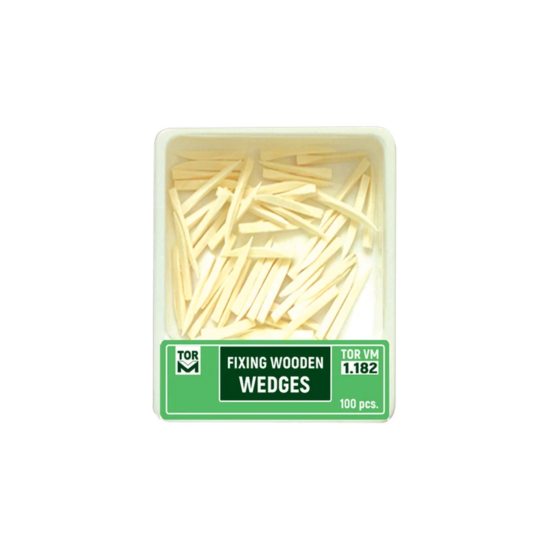 وج دندانپزشکی تور‌وی‌ام مدل 1182 بسته 100 عددی