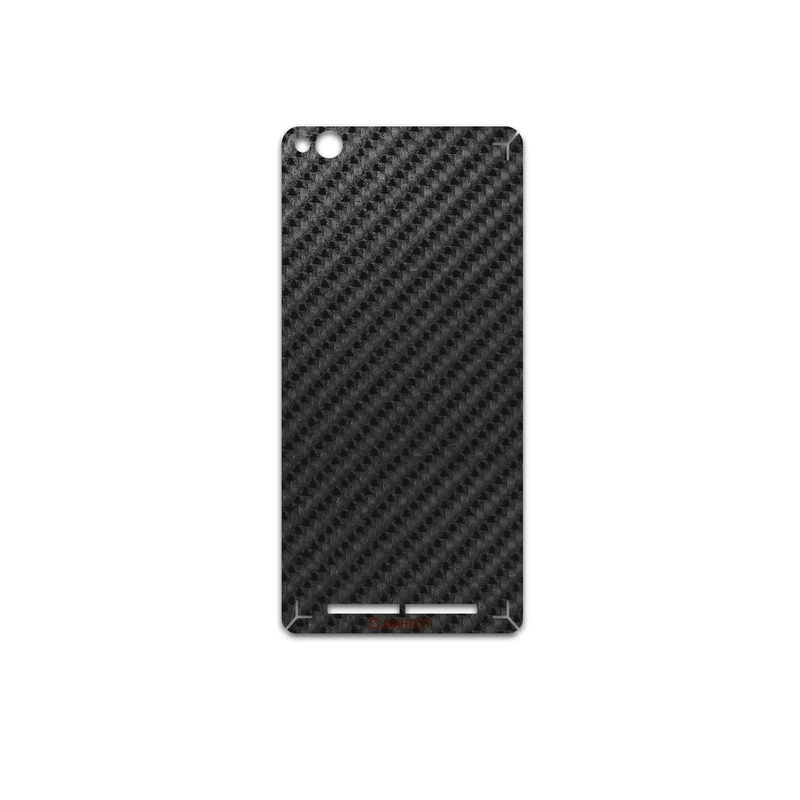 برچسب پوششی ماهوت مدل Shine-Carbon-Fiber مناسب برای گوشی موبایل شیائومی Redmi 3