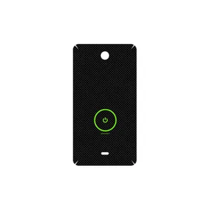 MAHOOT Minimal Power Button Cover Sticker for Microsoft Lumia 430