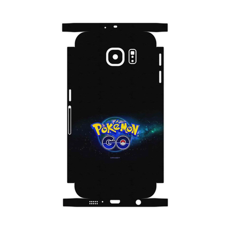 برچسب پوششی ماهوت مدل Pokemon Go Game Series-FullSkin مناسب برای گوشی موبایل سامسونگ Galaxy S6 Edge