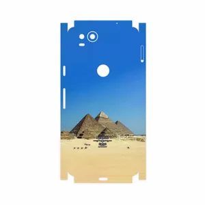 MAHOOT Pyramids of Egypt-FullSkin Cover Sticker for Google Pixel 2