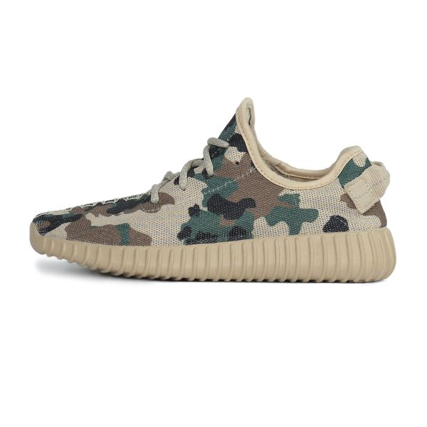 
 کفش راحتی زنانه آدیداس مدل camo Yeezy 350
 