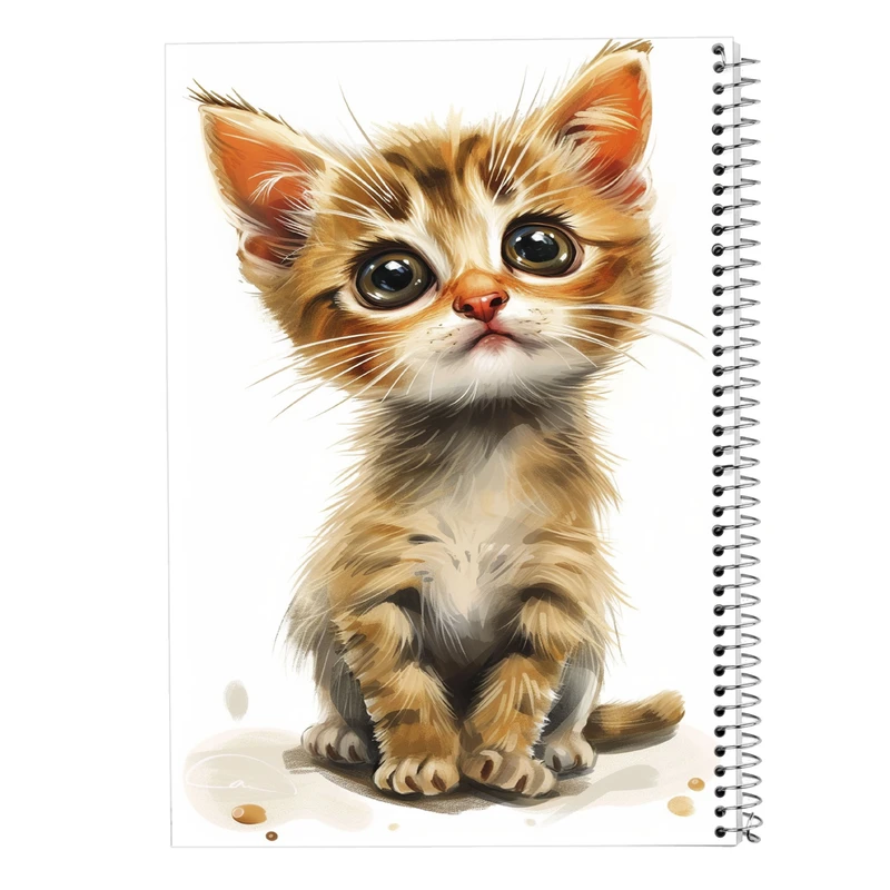 دفتر مشق 100 برگ مدوپد مدل گربه کد DF14734