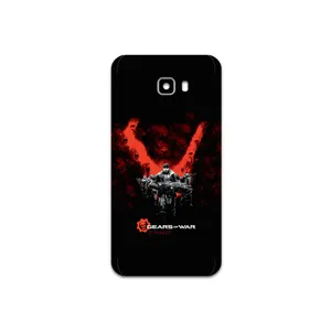 MAHOOT GEARS-OF-WAR-Game Cover Sticker for Samsung Galaxy C7 Pro