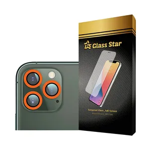 Glass Star SHABRANGG Camera Lens Protector For Apple iPhone 12 Pro / iPhone 11 Pro Max / iPhone 11 Pro